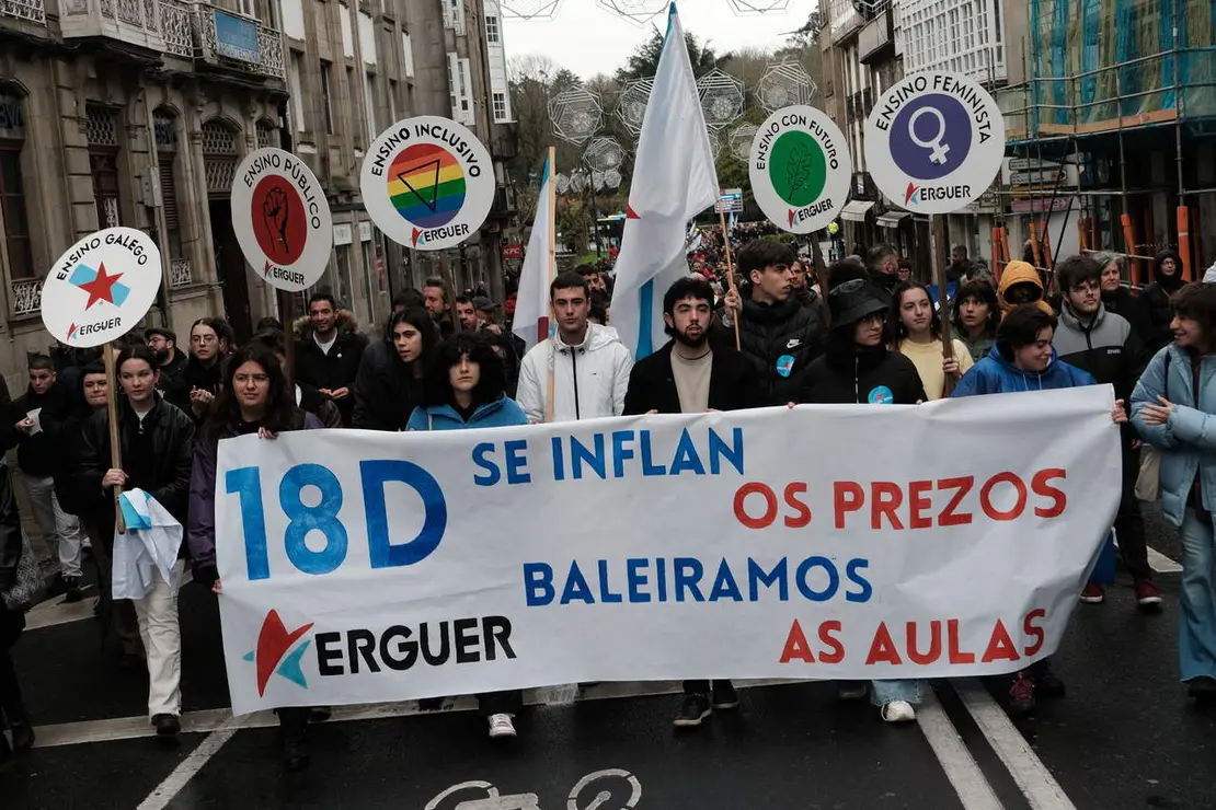 Manifestaci&oacute;n 18D contra a suba dos prezos - 13