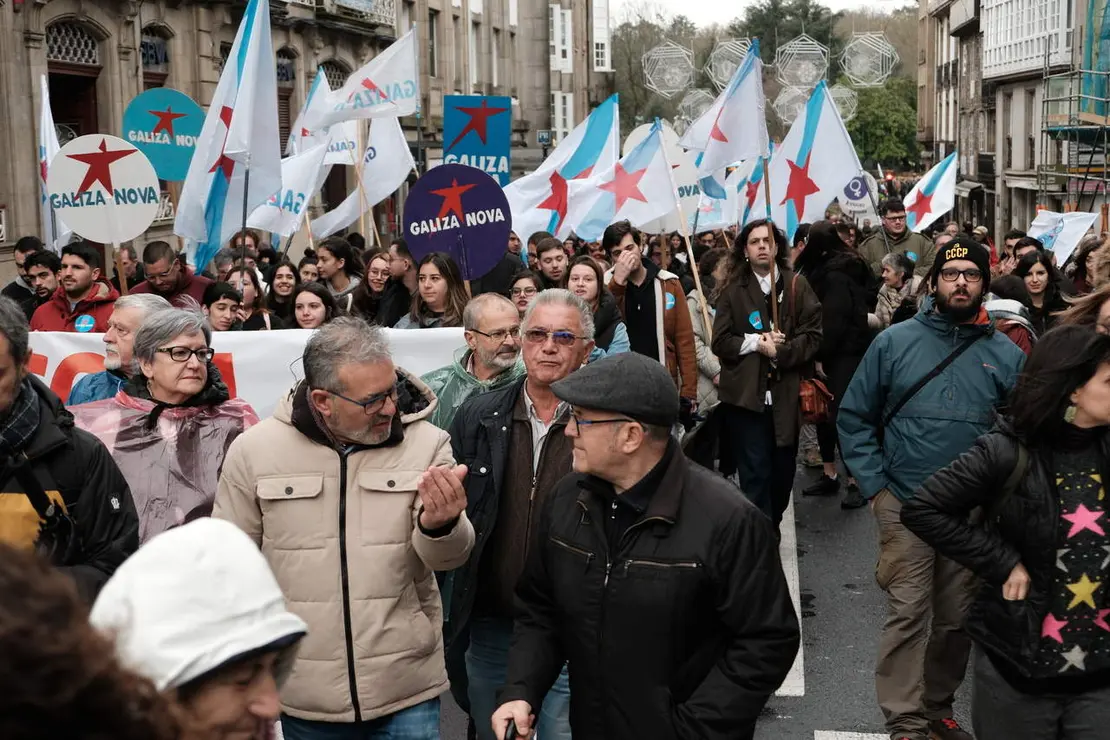 Manifestaci&oacute;n 18D contra a suba dos prezos - 11