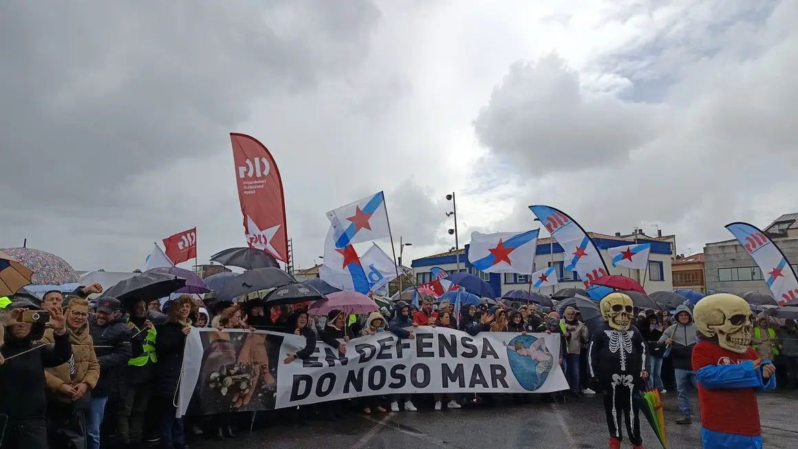 Manifestaci&oacute;n contra Altri na Pobra do Carami&ntilde;al - 4