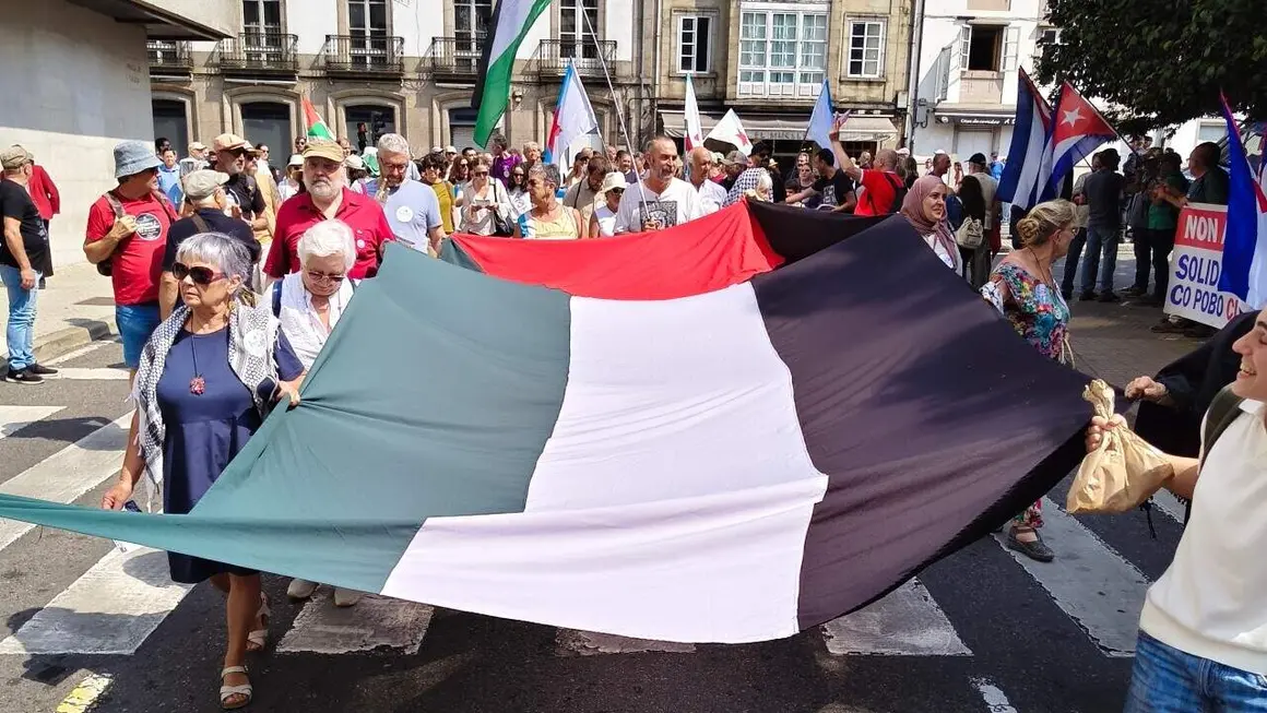 Bandeira Palestina