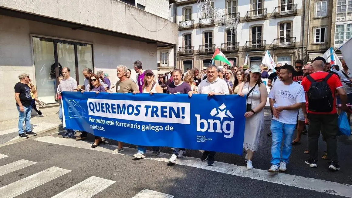 Faixa BNG Queremos Tren