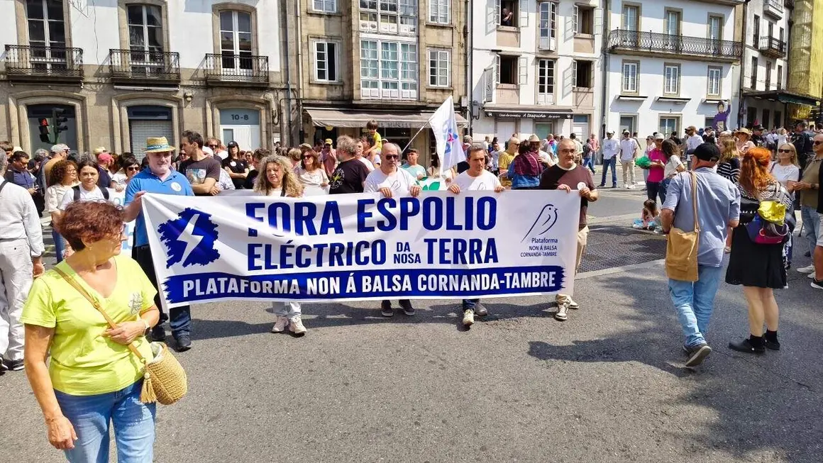 Faixa Non &aacute; Balsa Cornanda-Tambre