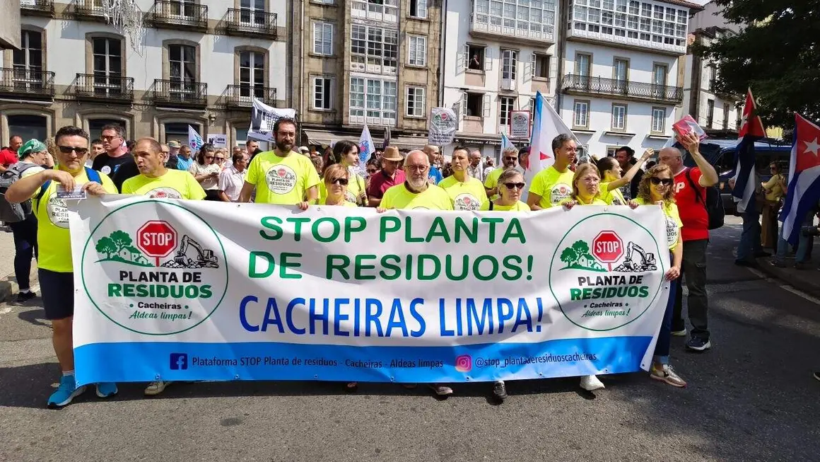 Faixa Planta de Residuos