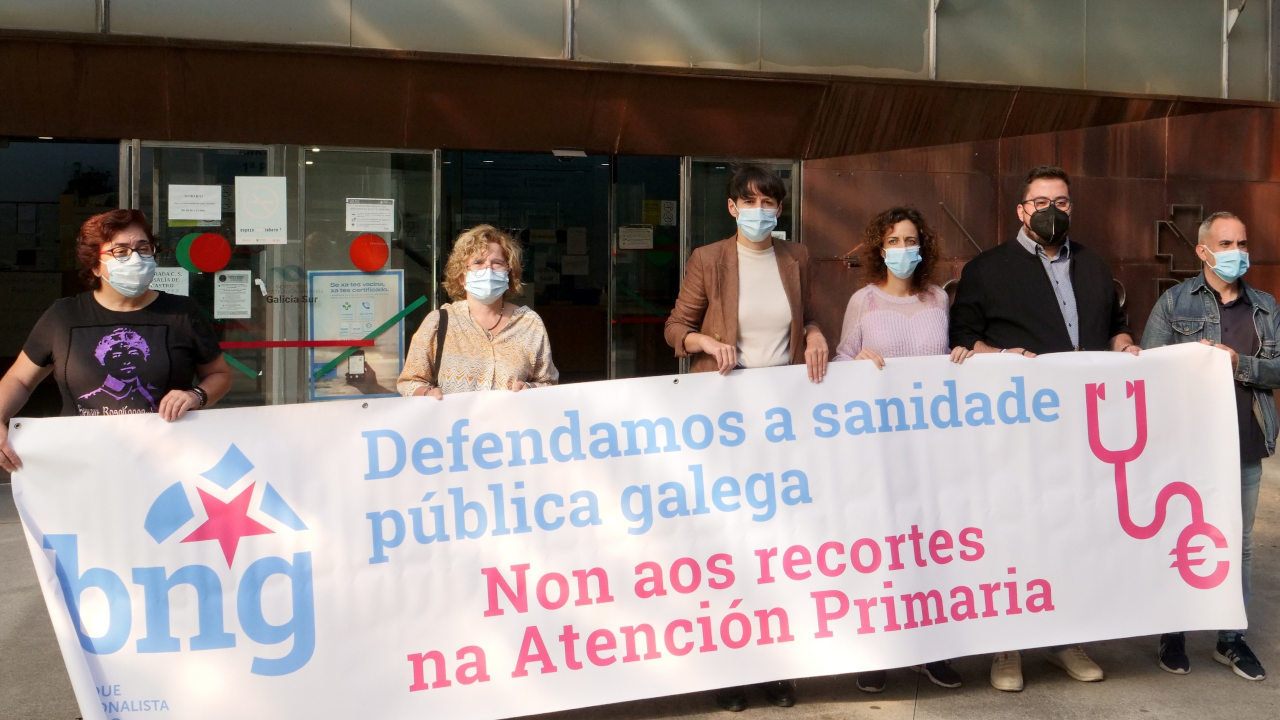 Defensa sanidade pública (Vigo)