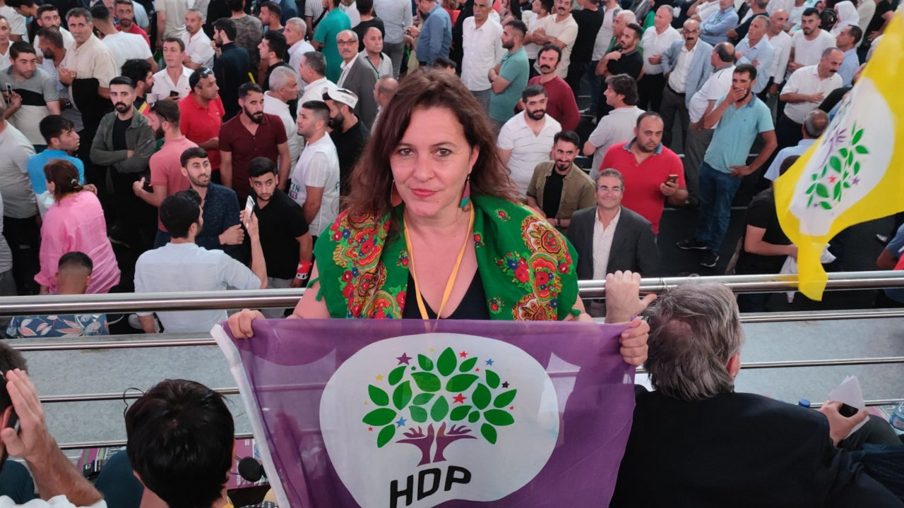 Ana Miranda congreso HDP