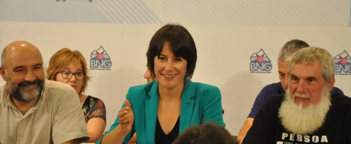 Ana Pont&oacute;n no Consello Nacional