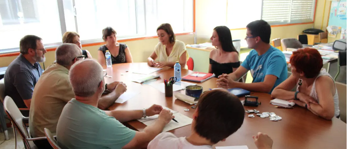 Reuni&oacute;n coas ANPAS de Lugo