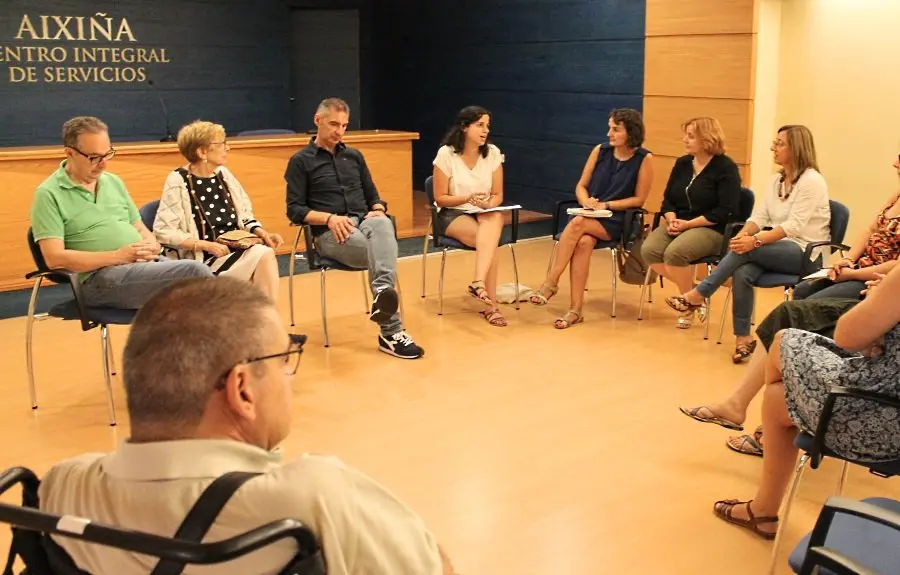 Encontro en Aixi&ntilde;a