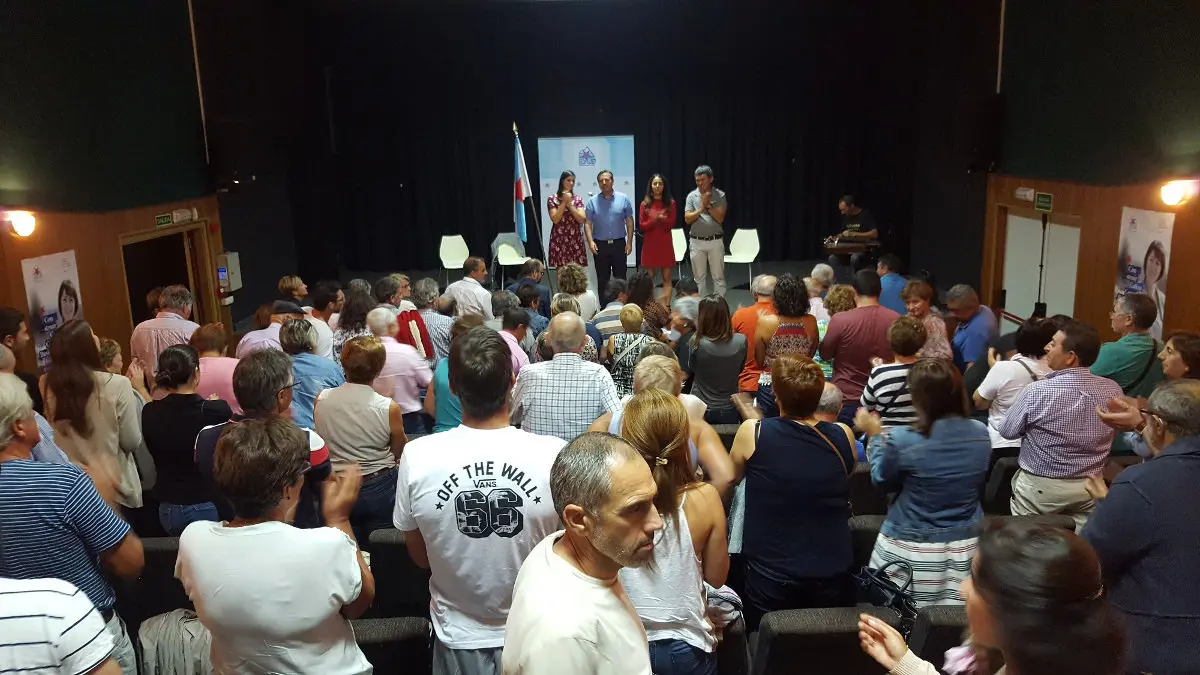 Acto p&uacute;blico de Moa&ntilde;a