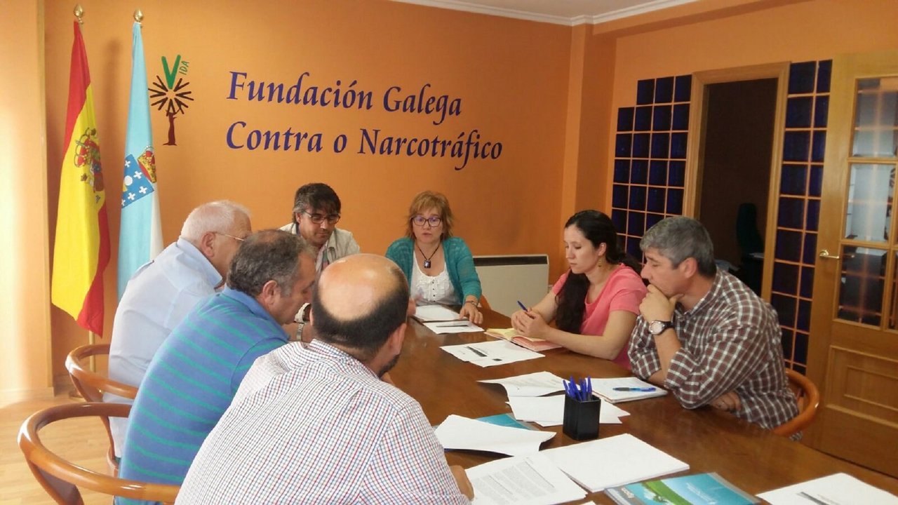 Reunión coa Fundación Galega contra o Narcotráfico