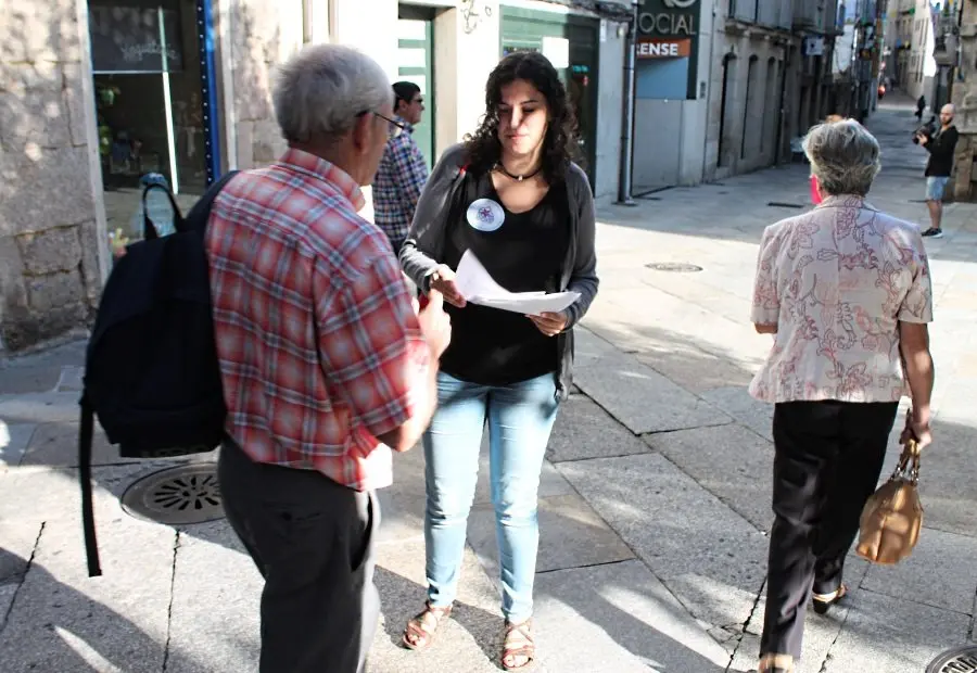 Reparto en Ourense