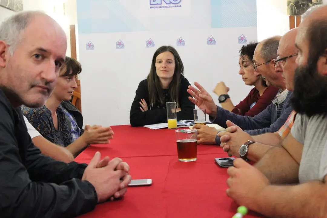 Encontro coa Xunta de Persoal do Hospital da Costa, Burela.