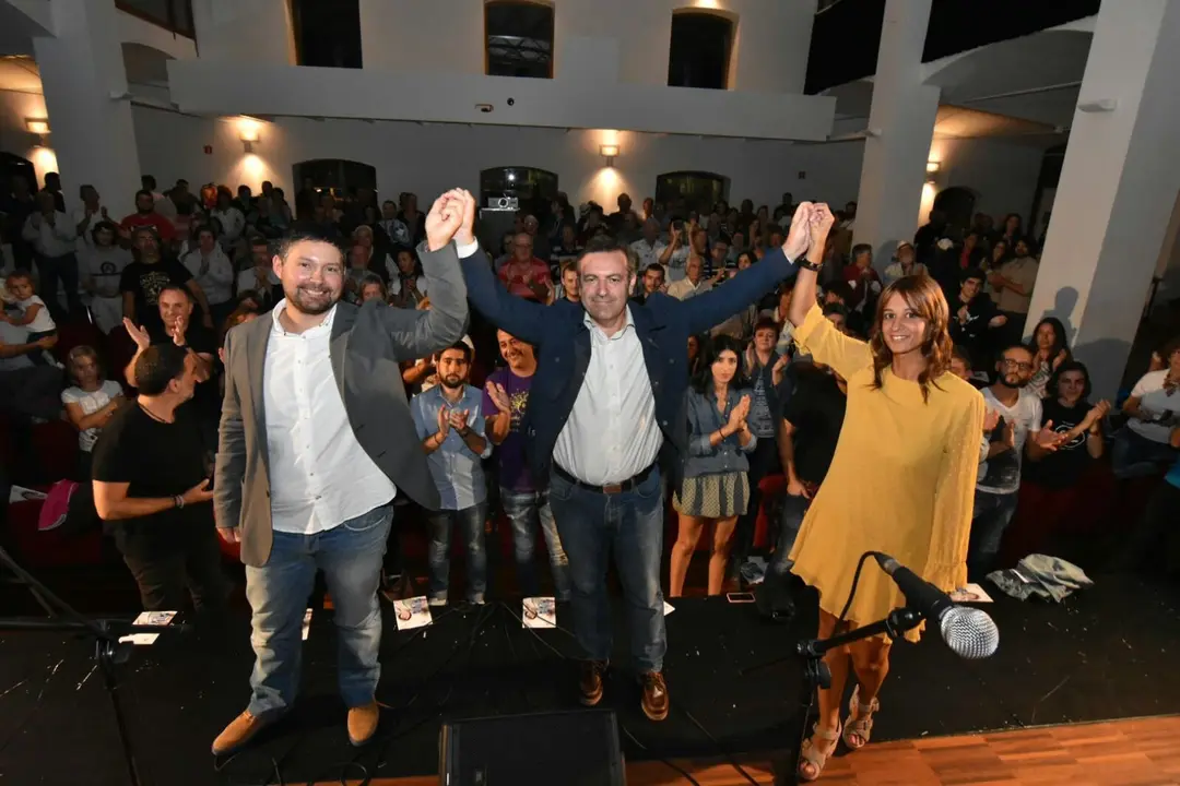 Acto p&uacute;blico en Soutomaior
