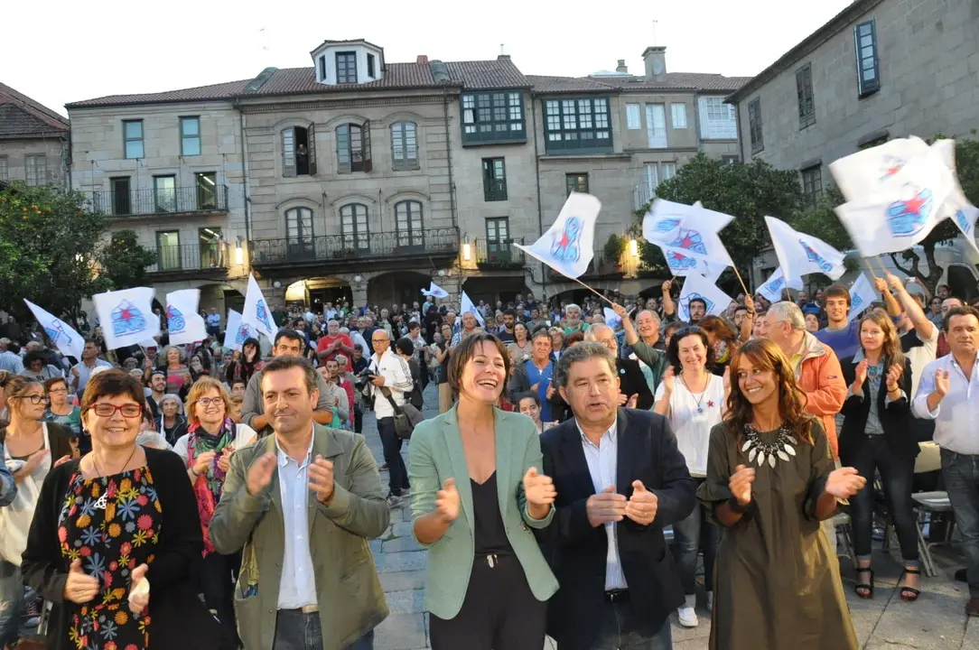 Acto p&uacute;blico de Pontevedra