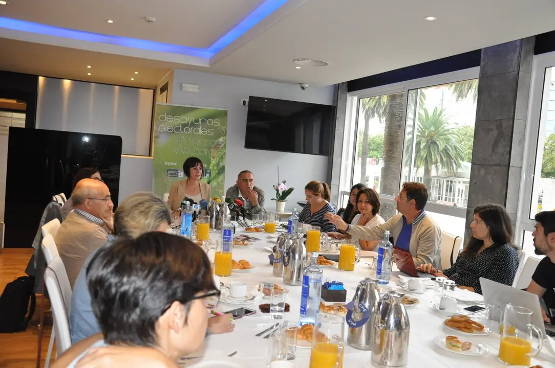 Almorzo informativo BNG