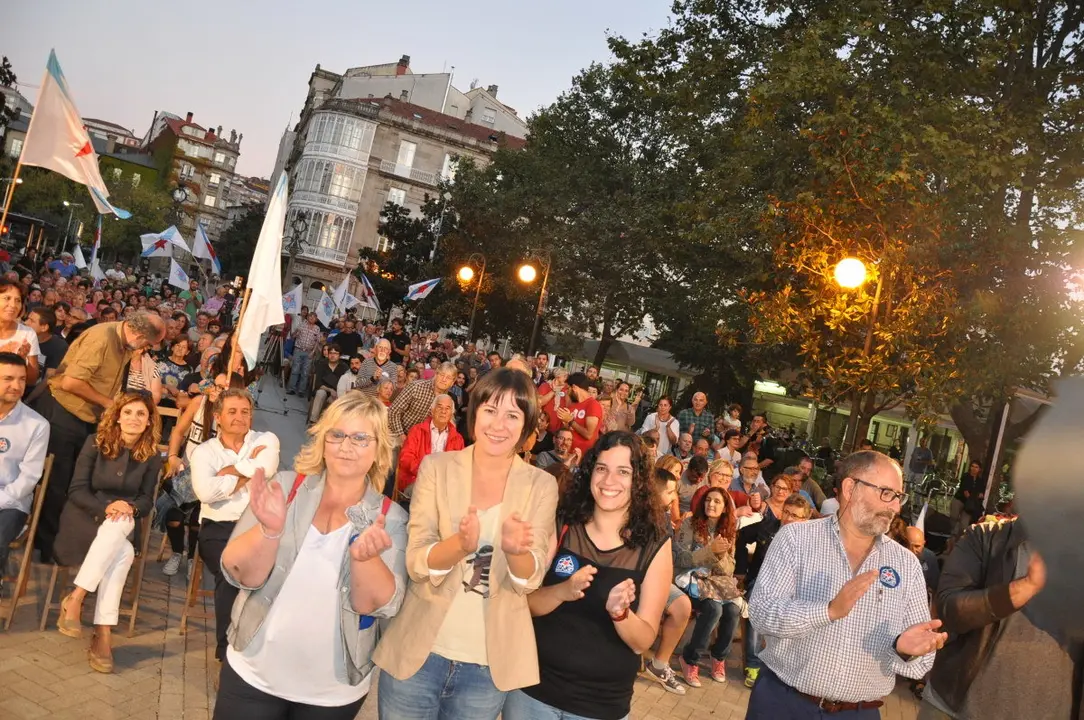 Acto p&uacute;blico en Ourense