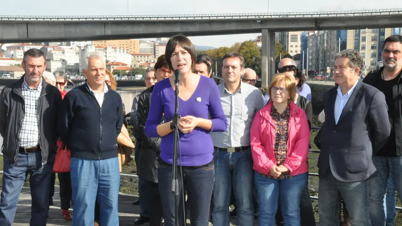 Presentaci&oacute;n do grupo parlamentar en Pontevedra