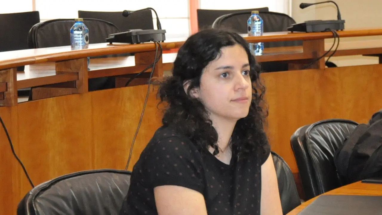 Noa Presas na comisi&oacute;n de Econom&iacute;a