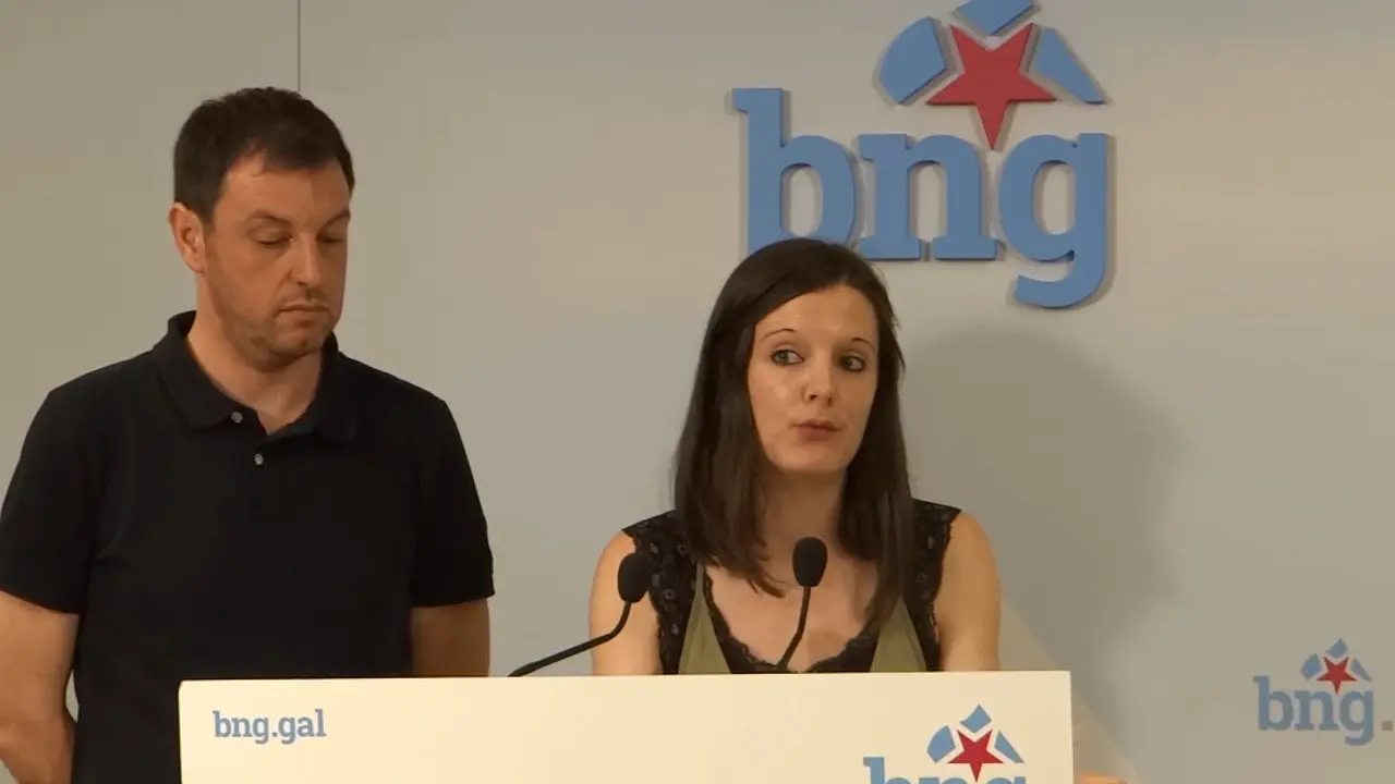 Olalla Rodil e Xavier Campos