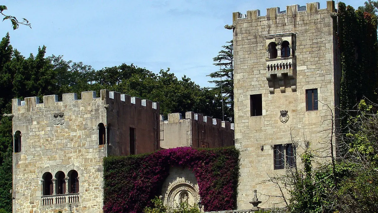 Pazo de Meir&aacute;s. Imaxe: Wikipedia