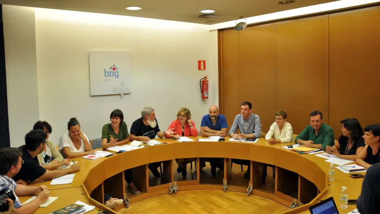 Executiva Nacional do BNG