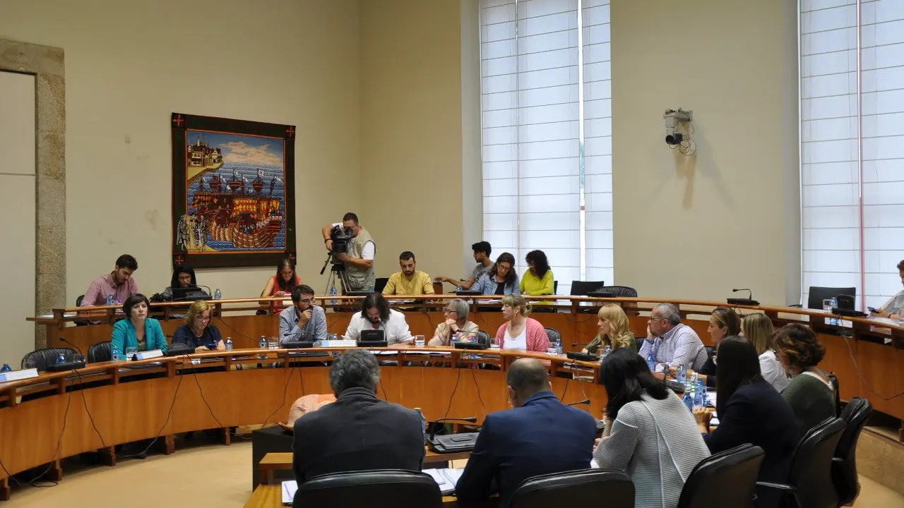 Reuni&oacute;n da Deputaci&oacute;n Permanente