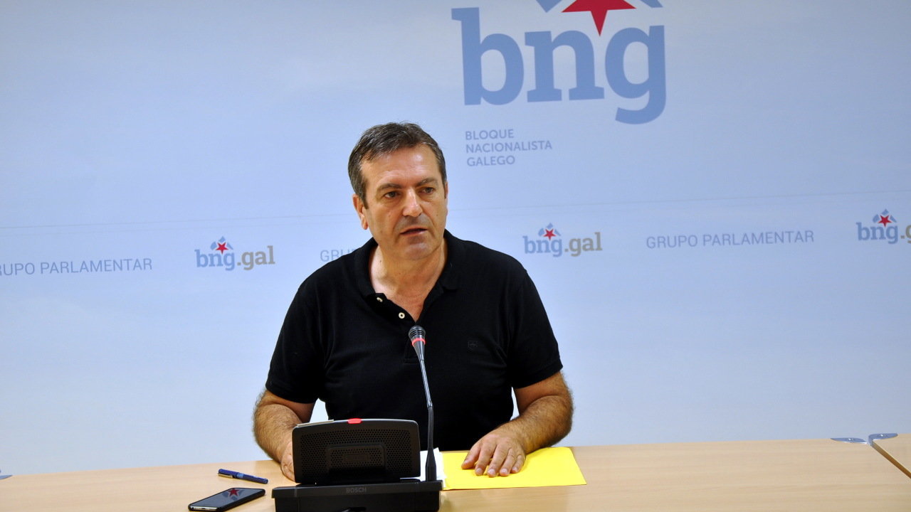 Luís Bará, deputado do BNG
