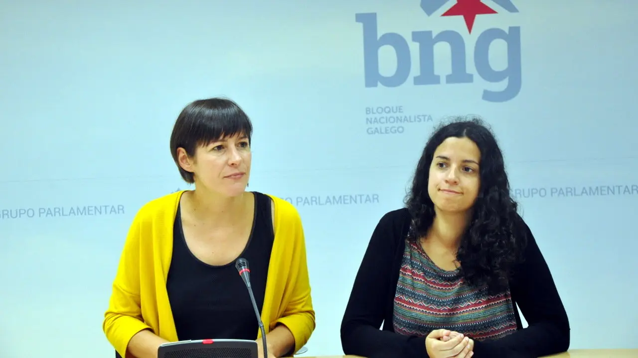 Ana Pont&oacute;n e Noa Presas