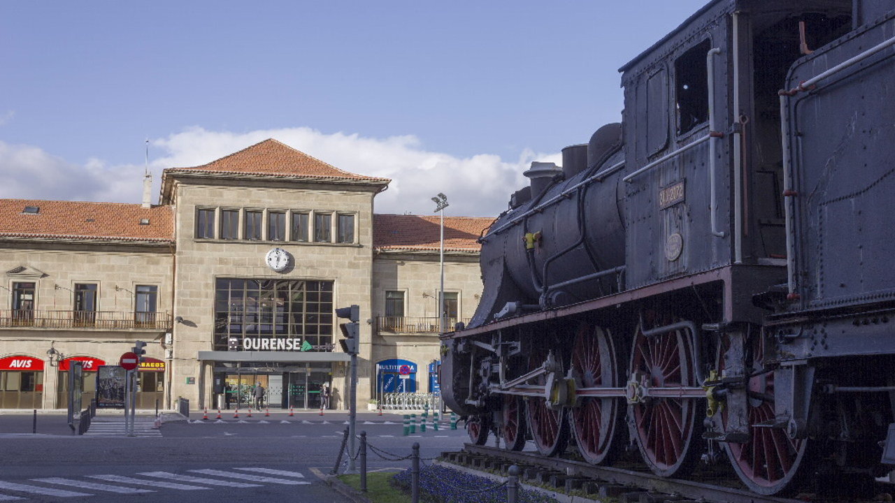 Estación de tren de Ourense (turismo.gal)