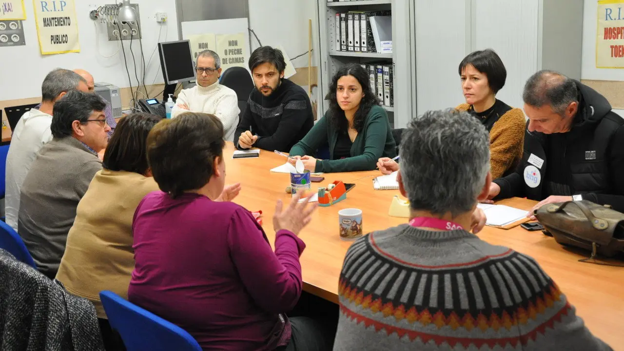Visita ao CHUO
