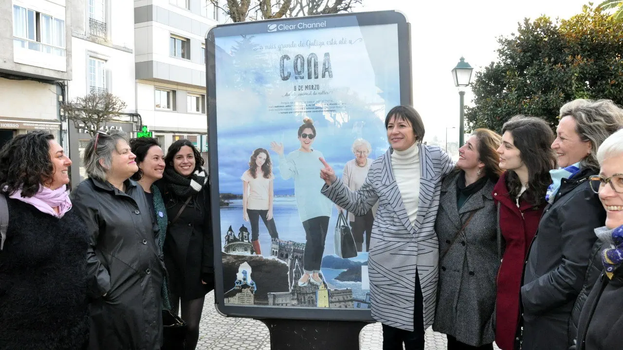Presentaci&oacute;n campa&ntilde;a 8 de marzo