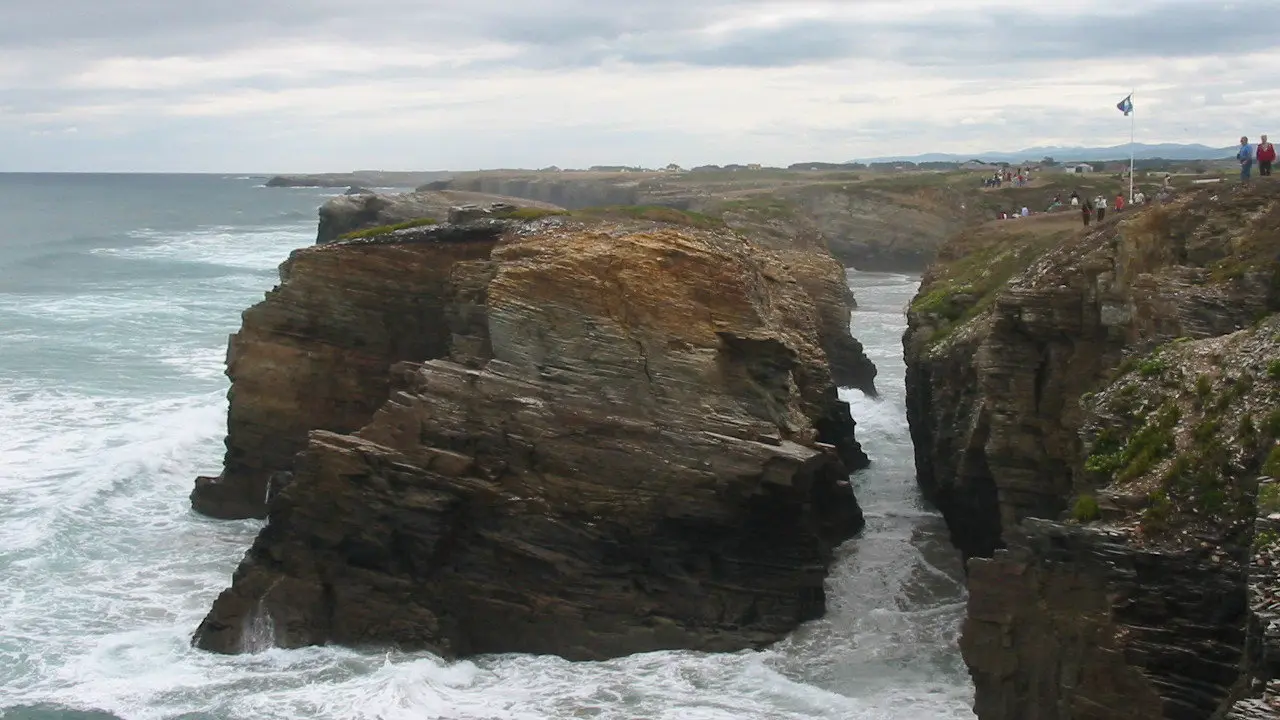 Praia das Catedrais