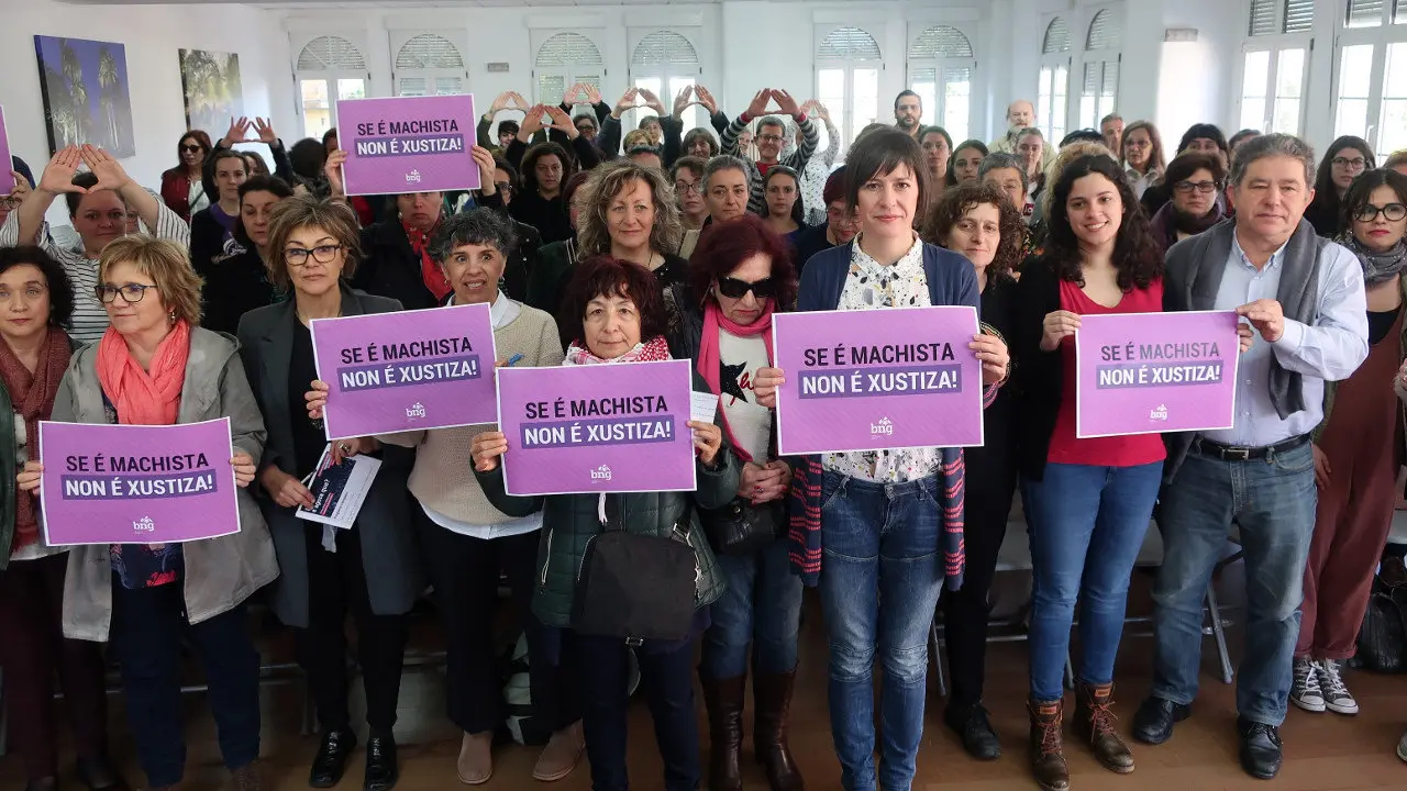 Se &eacute; machista non &eacute; xustiza