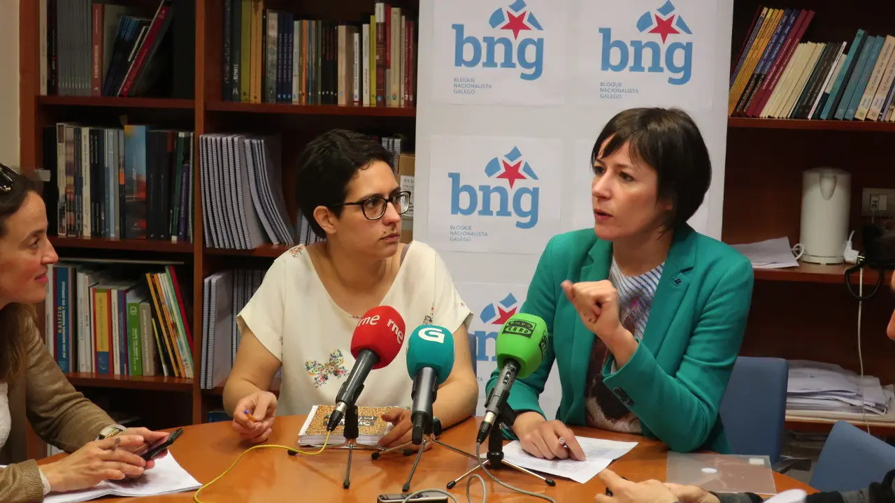Avia Veira e Ana Pont&oacute;n