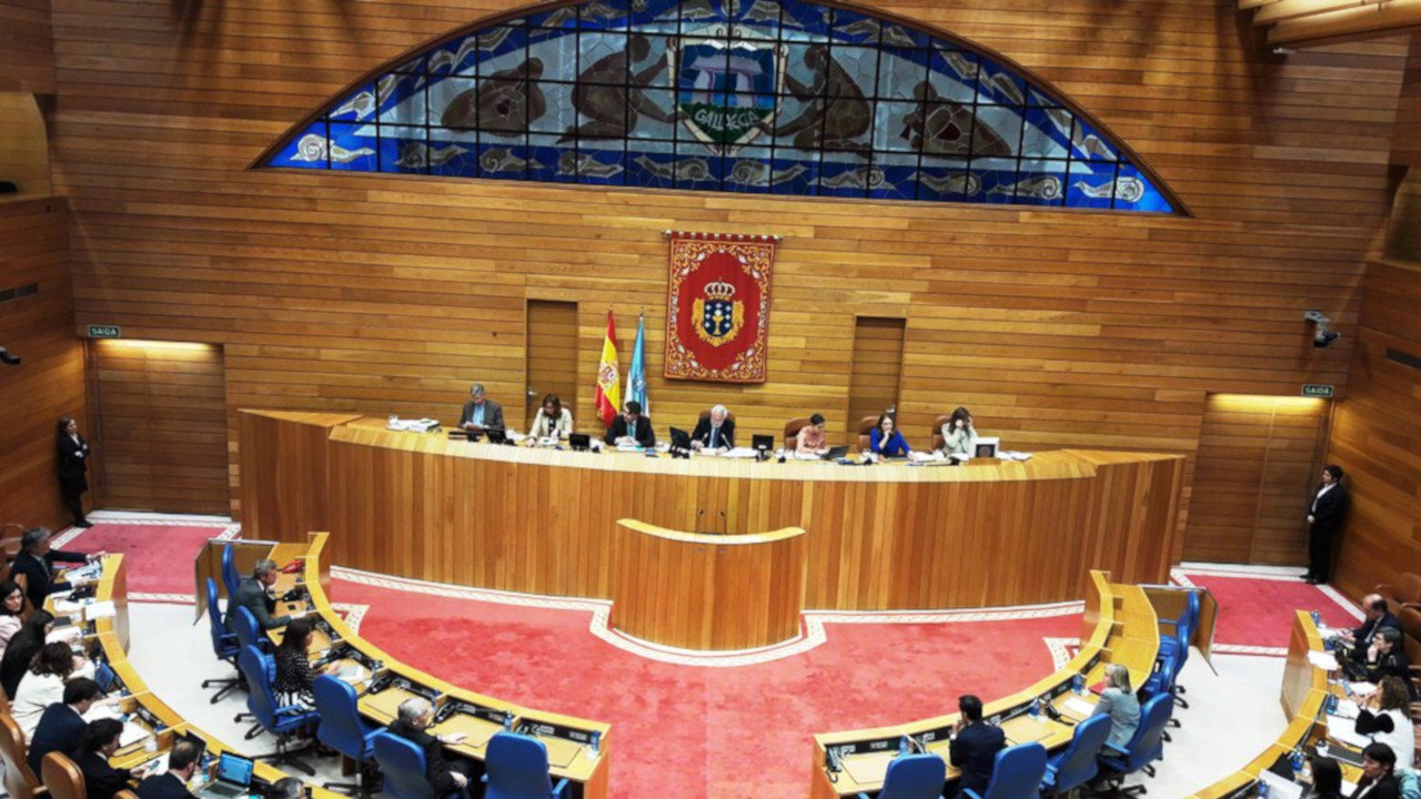 Pleno Parlamento Galego