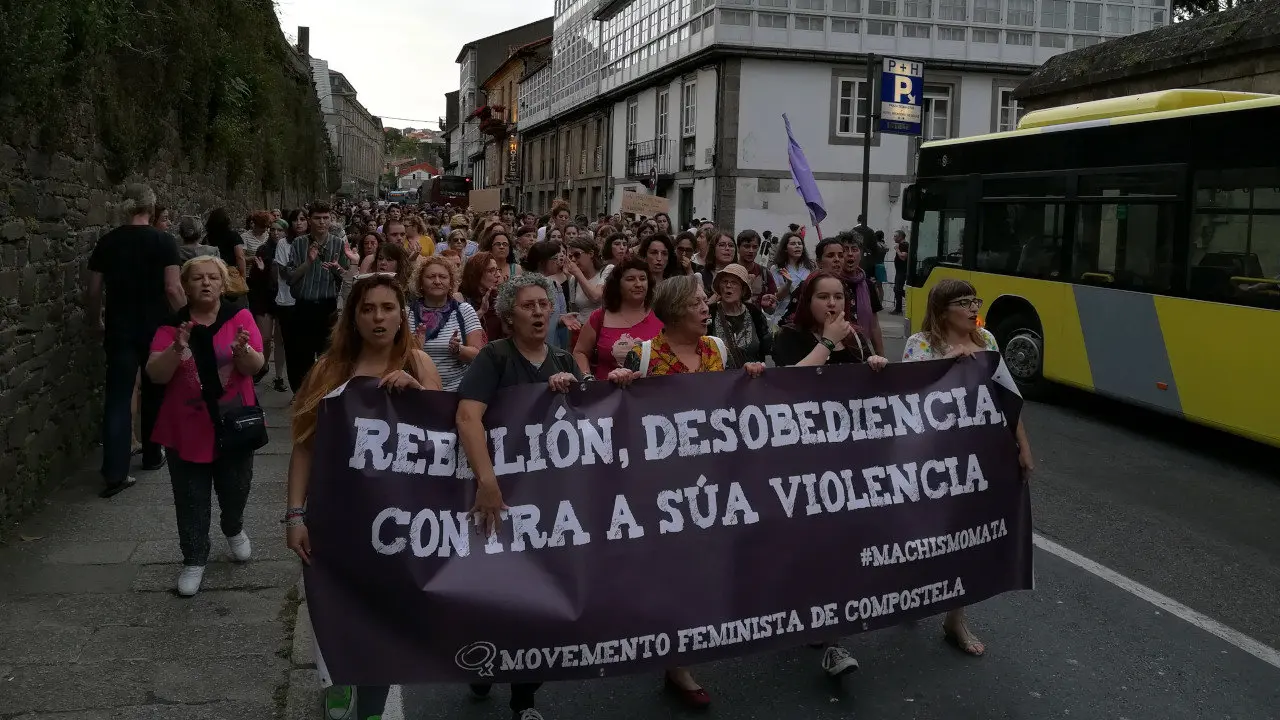 Manifestaci&oacute;n feminista