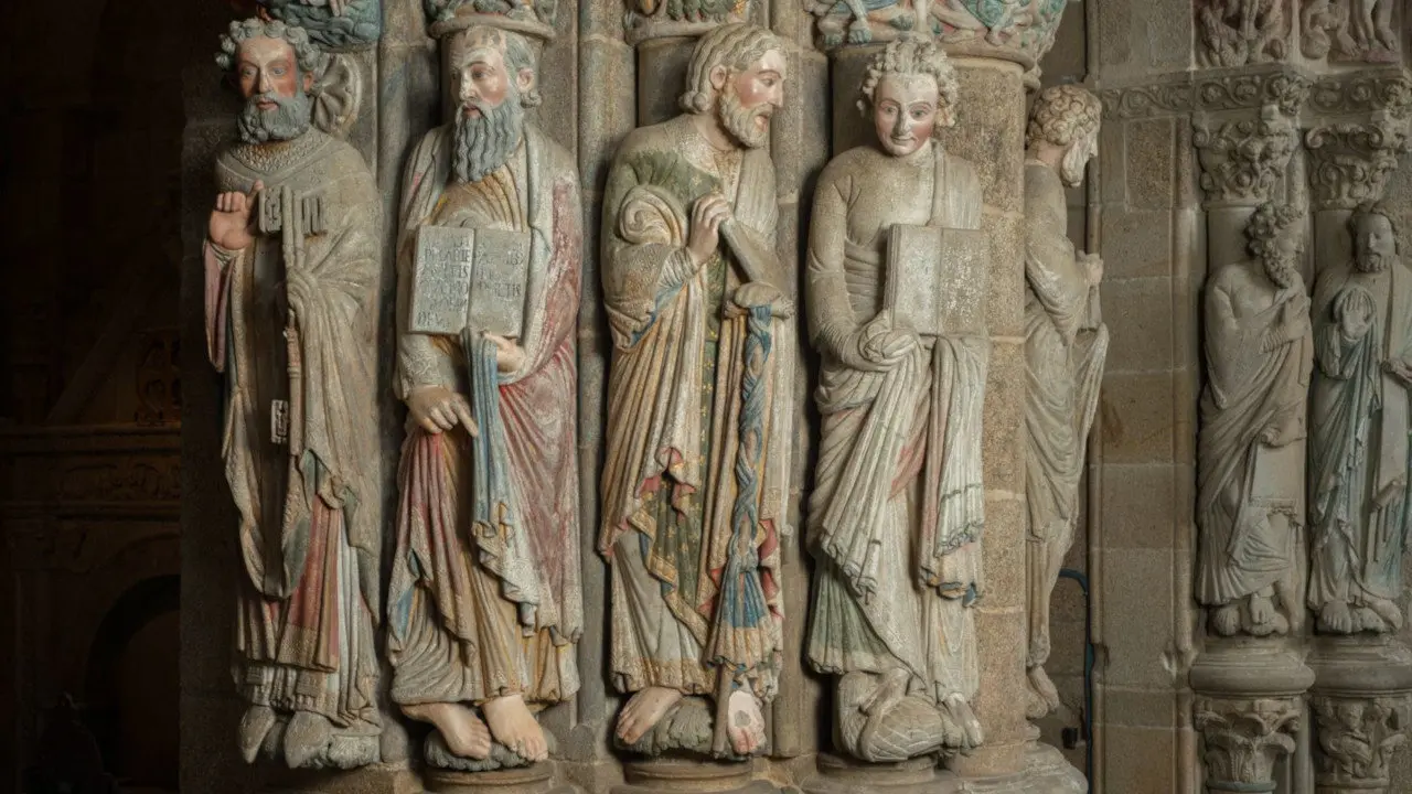 P&oacute;rtico da Gloria. Foto: Fundaci&oacute;n Barri&eacute; de La Maza