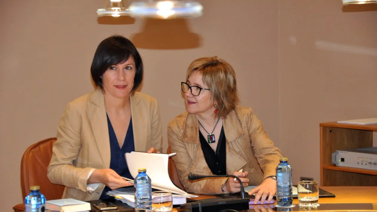 Ana Pont&oacute;n e Montse Prado