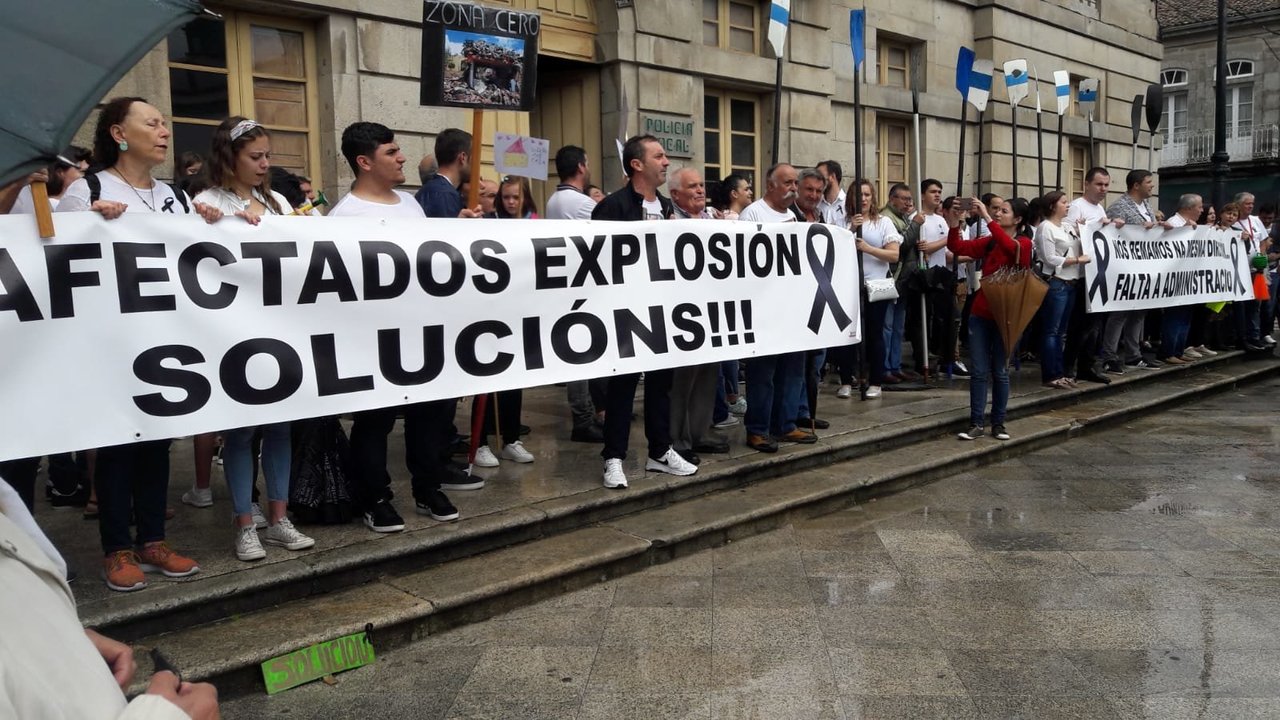 Afectad@s explosión Paramos