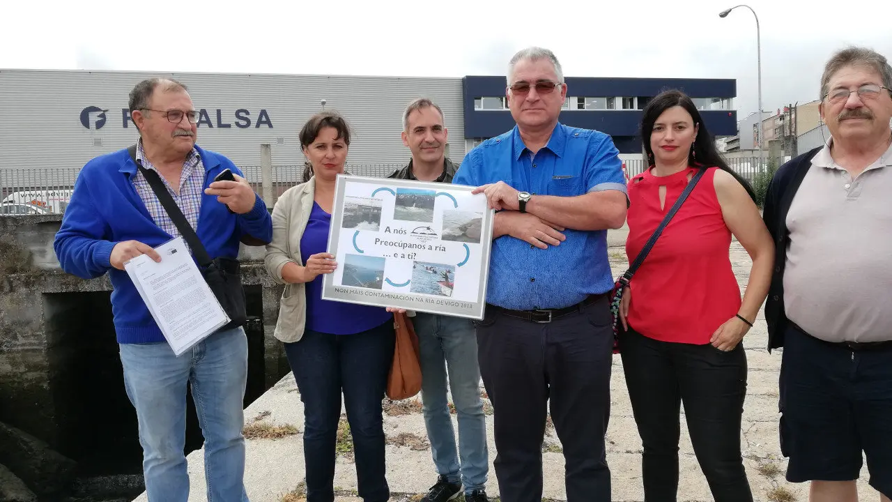 BNG Plataforma R&iacute;a Vigo