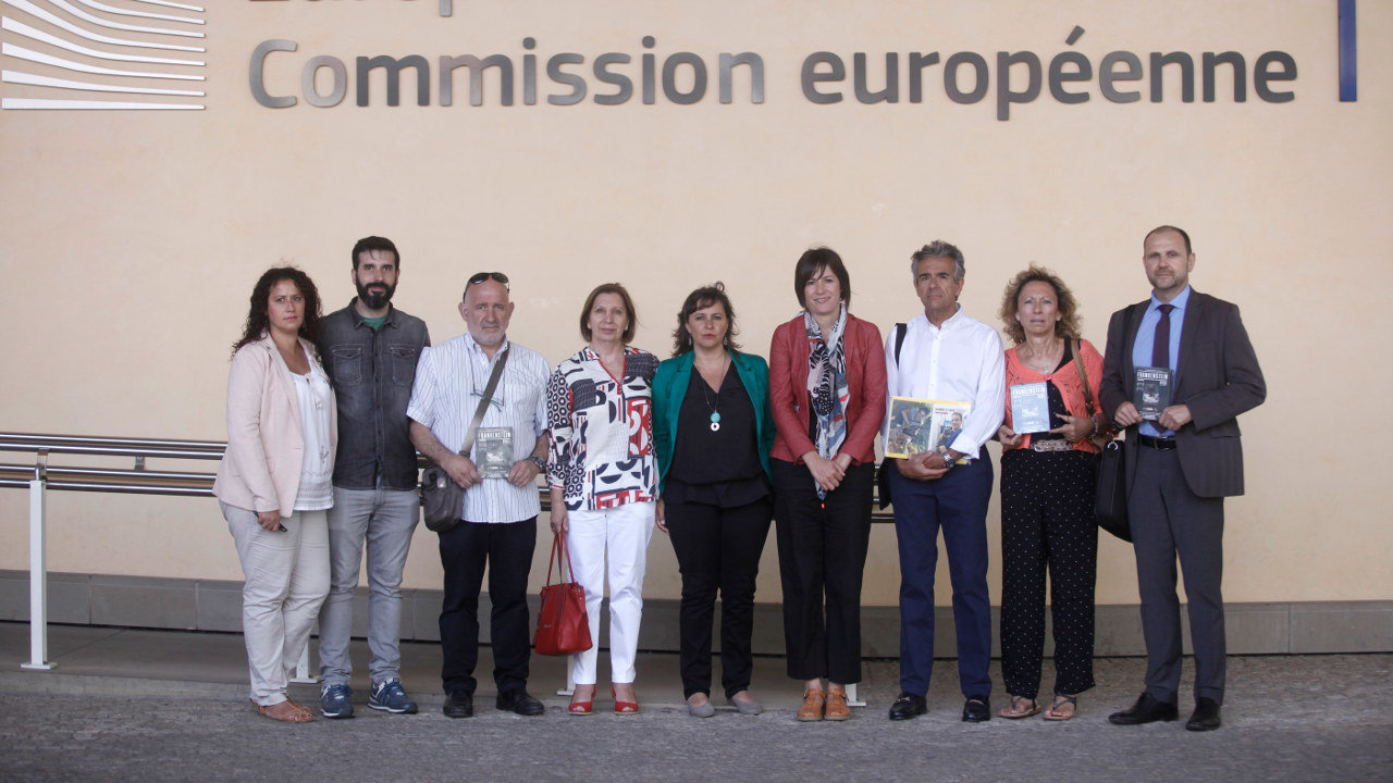 visita Alvia Comisión Europea