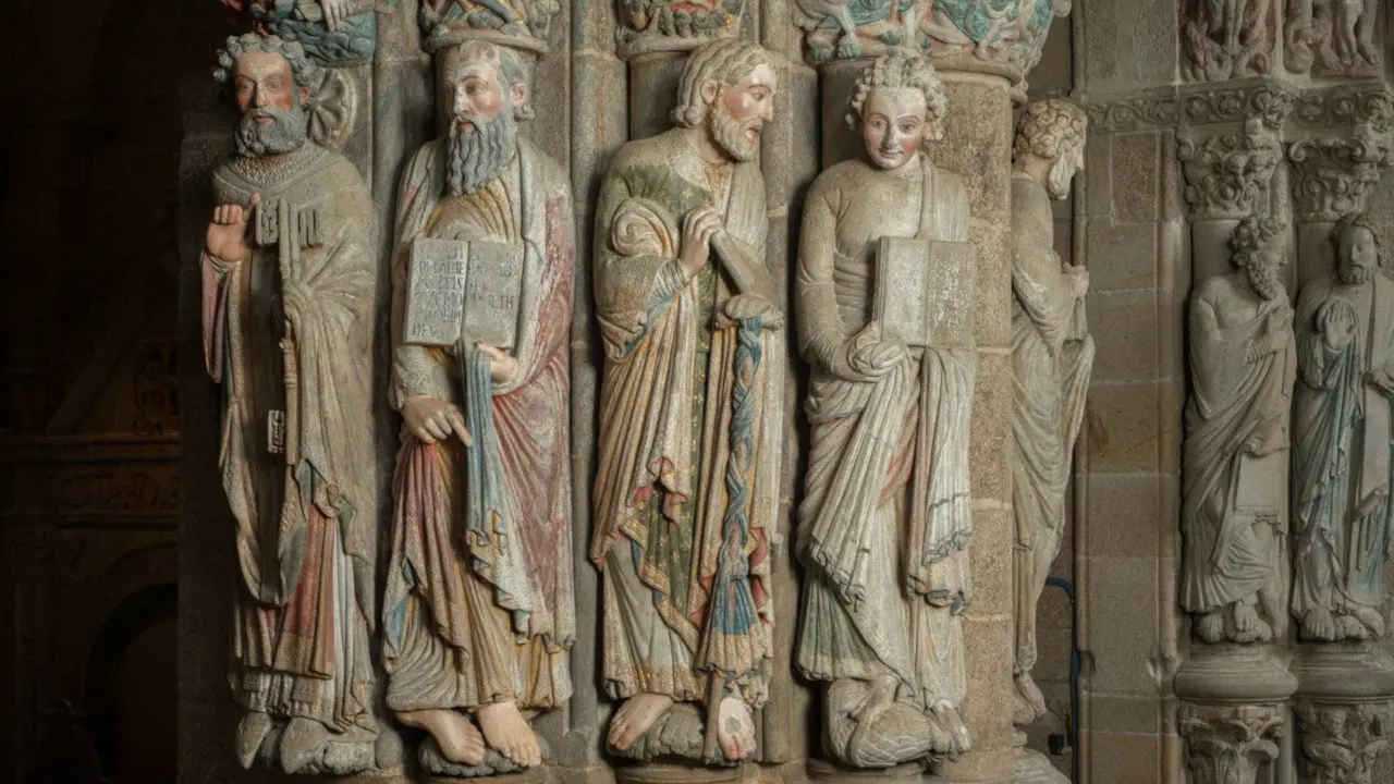 P&oacute;rtico da Gloria (Foto: Fundaci&oacute;n Barri&eacute;)