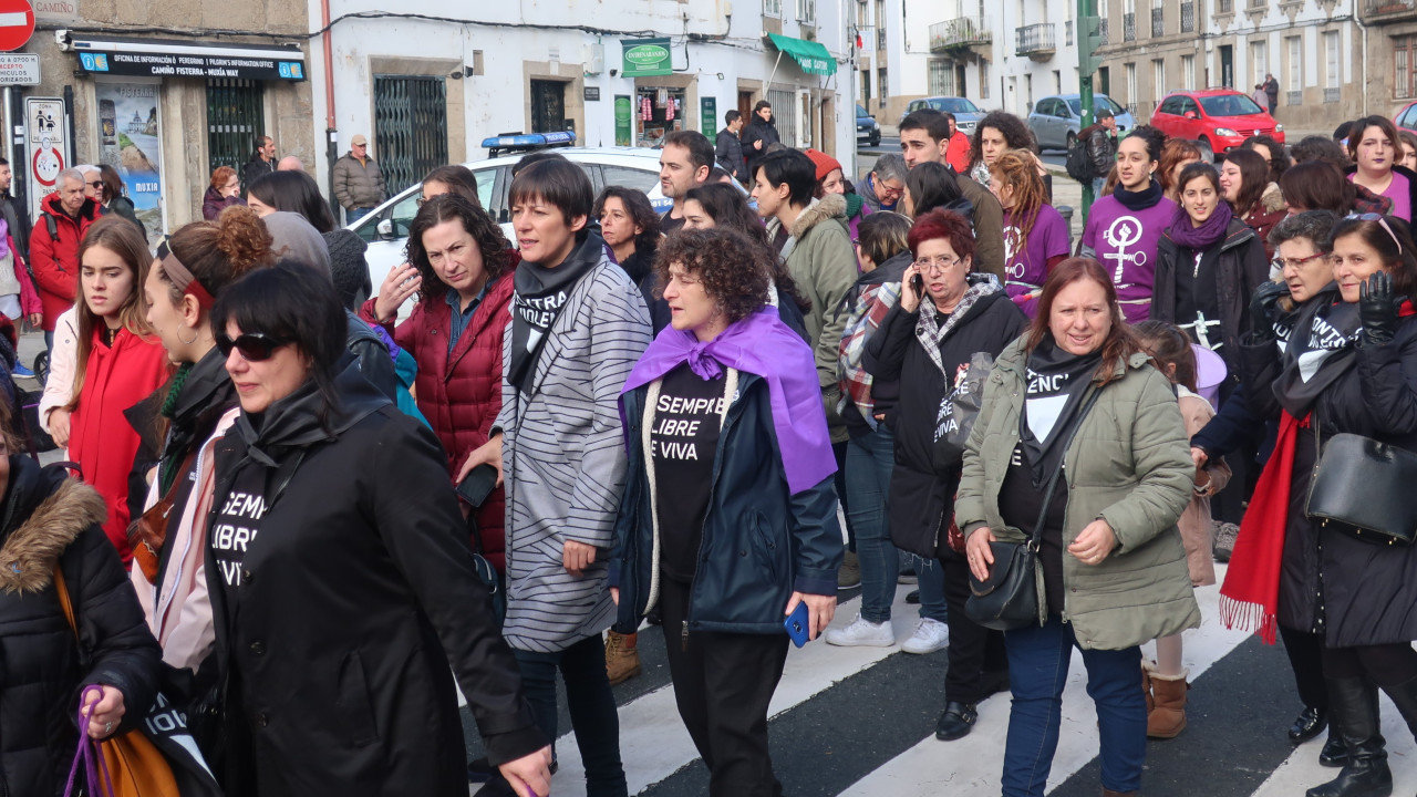 Manifestación de Compostela