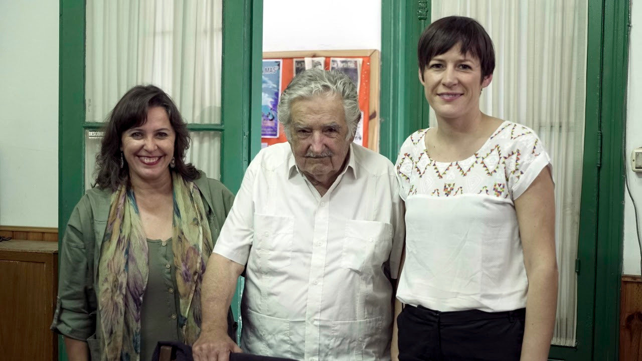 Ana Miranda, Pepe Mújica e Ana Pontón