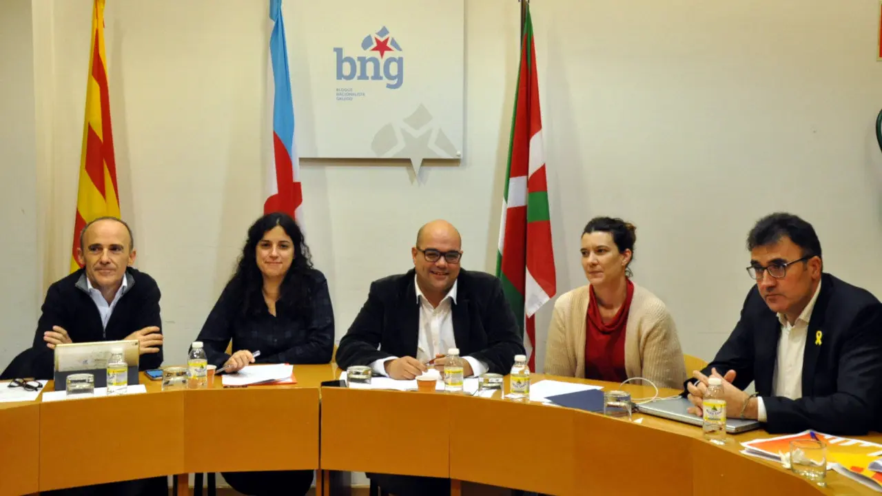 Encontro BNG, ERC e Bildu