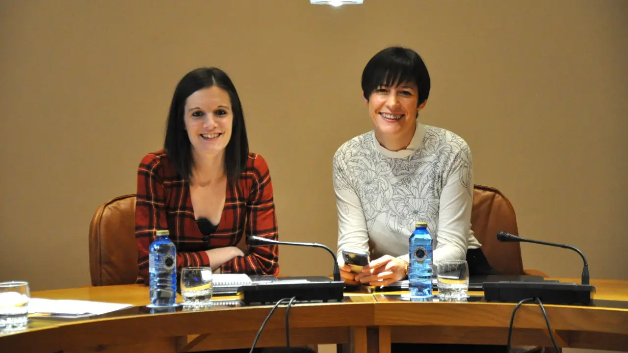 Olalla Rodil e Ana Pont&oacute;n