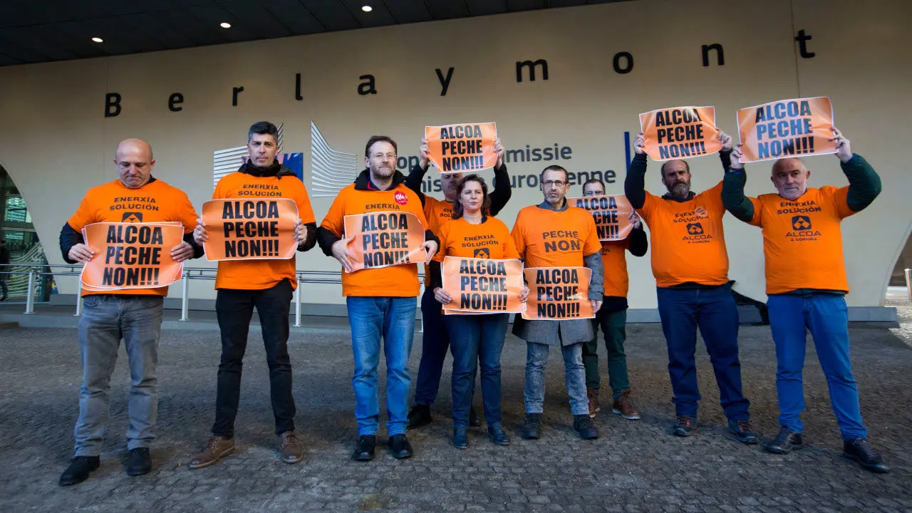 BRUSSELS, Belgium Monday, 17DEC18 .- Reuni&oacute;n de de CIG-BNG con comisario Ca&ntilde;ete en el edificio de la Comisi&oacute;n Europea. 2018 &copy; Delmi &Aacute;lvarez