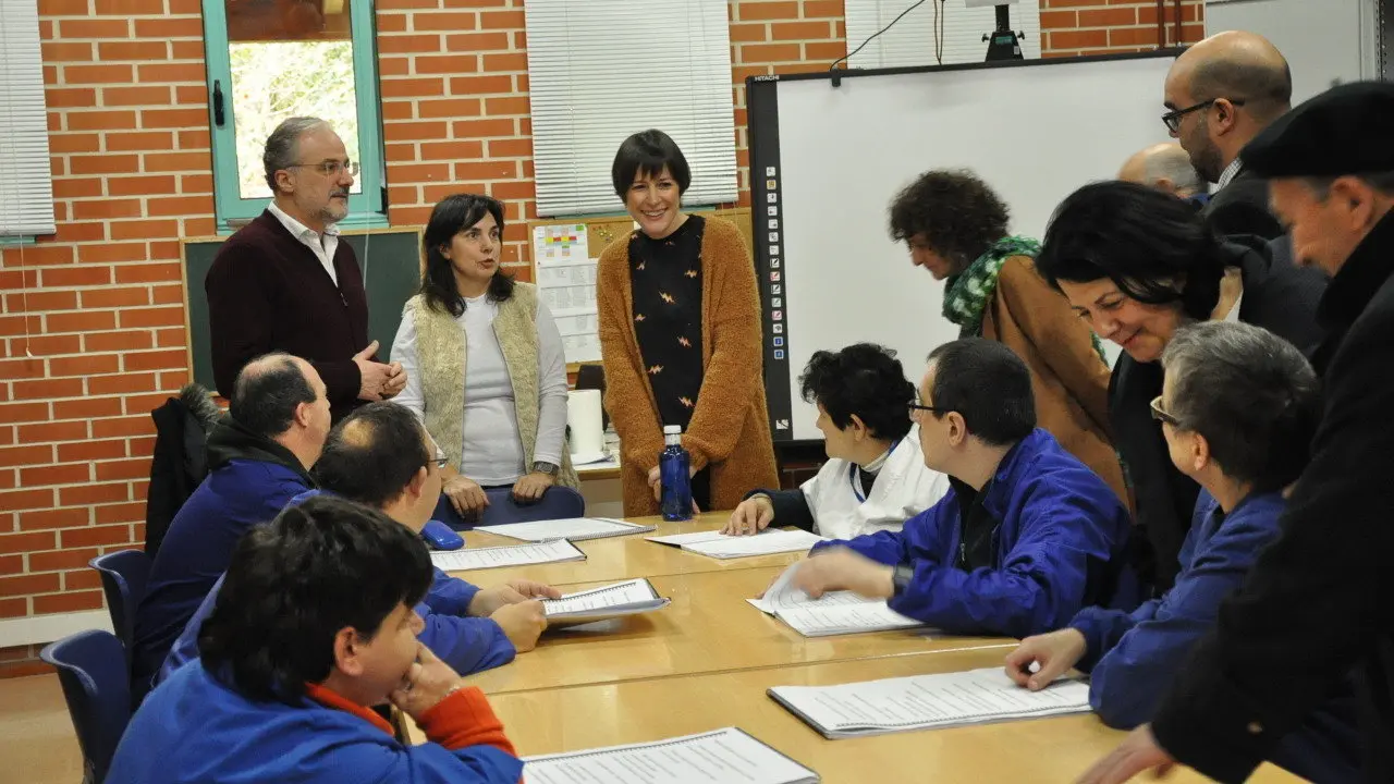 Visita a ASPAS