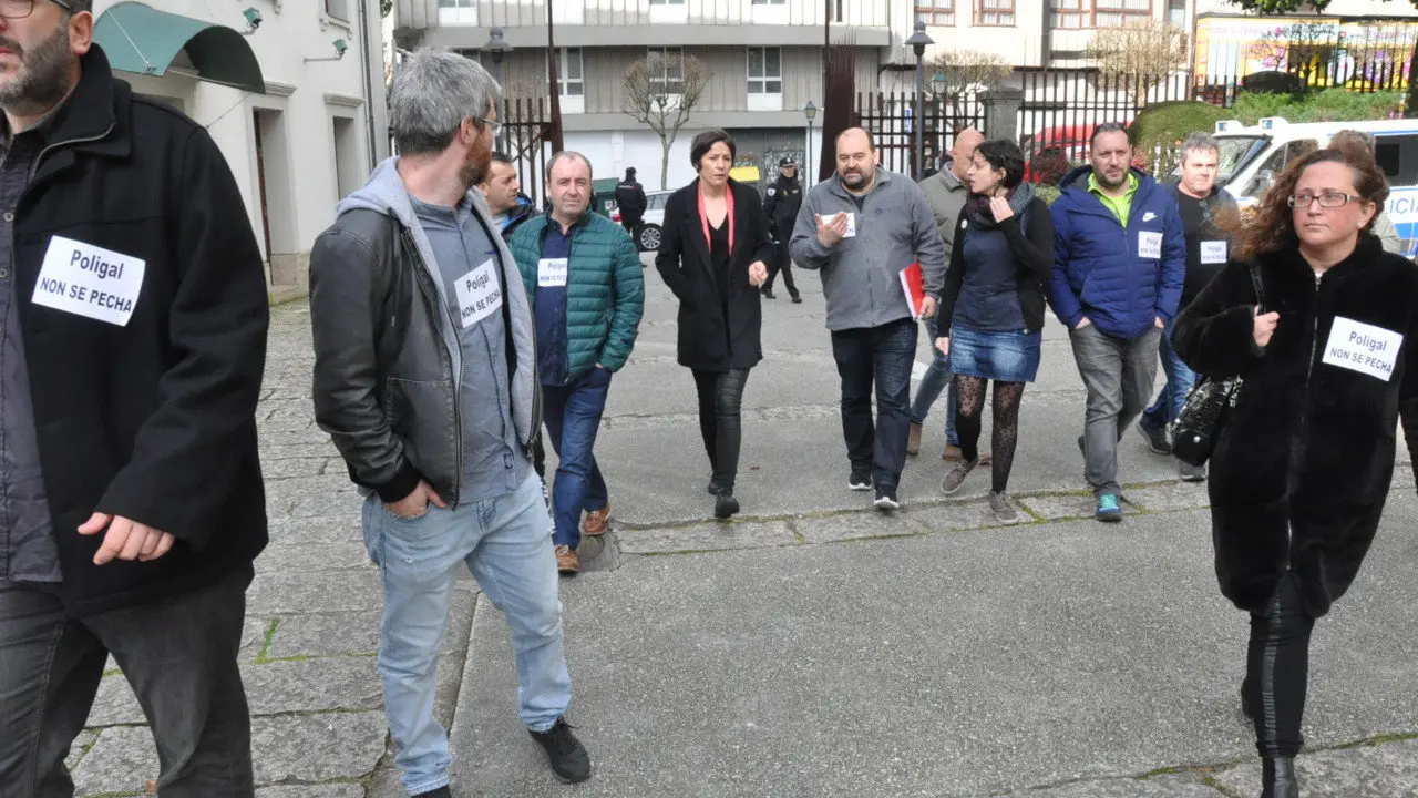 Traballadores de POLIGAL