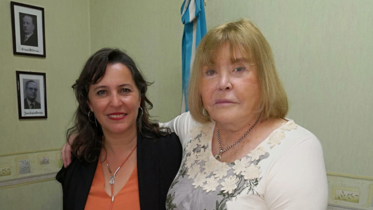 Ana Miranda e María Servini